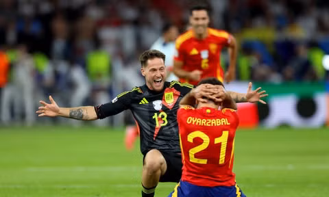 Highlights Anh - Tây Ban Nha: Rượt đuổi tỉ số, 'Bò tót' ngẩng cao đầu