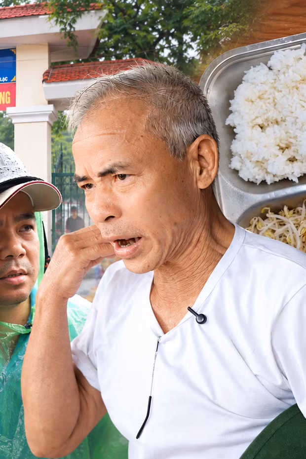 Những câu hỏi nóng từ bữa ăn bán trú ‘lèo tèo’ ở Trường Tiểu học Trung Giã
