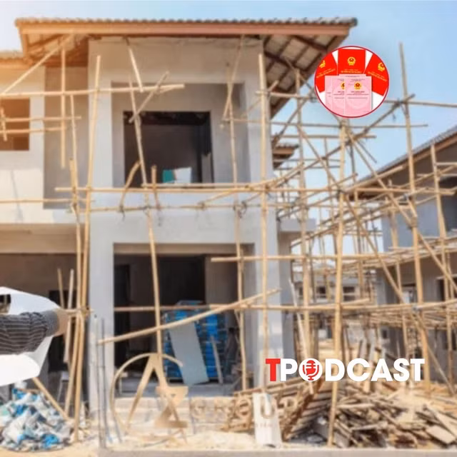 Chưa có giấy phép đã xây nhà, bị phạt tới 140 triệu đồng