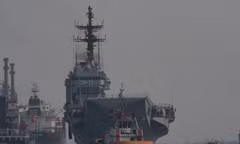 Indonesia đón tàu sân bay đầu tiên