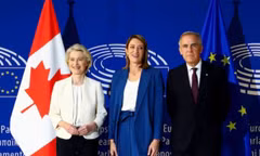 Lãnh đạo EU đưa ra lời mời chưa từng có với Canada