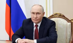 Tổng thống Nga Putin cáo buộc Ukraine can thiệp bầu cử