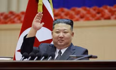Triều Tiên dồn dập phô diễn hỏa lực, Chủ tịch Kim Jong Un tuyên bố tham vọng thống trị công nghệ UAV