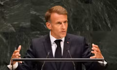 Tổng thống Pháp Macron gay gắt trong bài phát biểu cuối cùng tại Liên Hợp Quốc