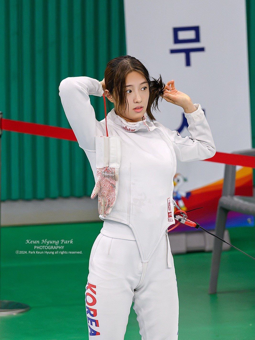 Nữ vận động viên Asiad xinh đẹp như được tạo ra bởi AI Nữ vận động viên Asiad xinh đẹp như được tạo ra bởi AI