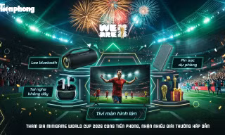 Cùng Tiền Phong trổ tài dự đoán World Cup 2026