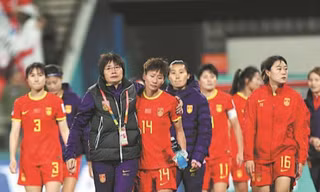 Tuyển nữ Trung Quốc nhận kết quả sốc, làm hẹp đi đáng kể cơ hội của đội tuyển nữ Việt Nam