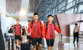 Đội tuyển Việt Nam có mặt tại Indonesia, sẵn sàng cho FIFA ASEAN Cup 2026