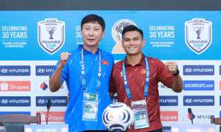 HLV Kim Sang-sik: Thực sự không dễ dàng để thắng Malaysia
