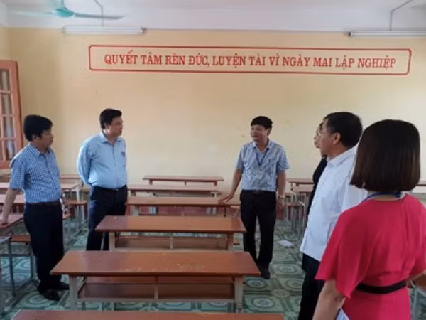 Trưởng điểm thi THPT Quốc gia phải chịu trách nhiệm bảo quản đề 24/24
