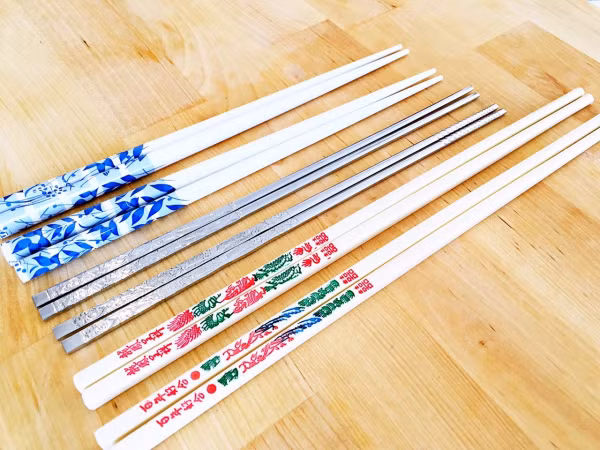 Cùng là đôi đũa, tại sao đũa ở Nhật Bản, Hàn Quốc và Trung Quốc lại khác biệt như thế?