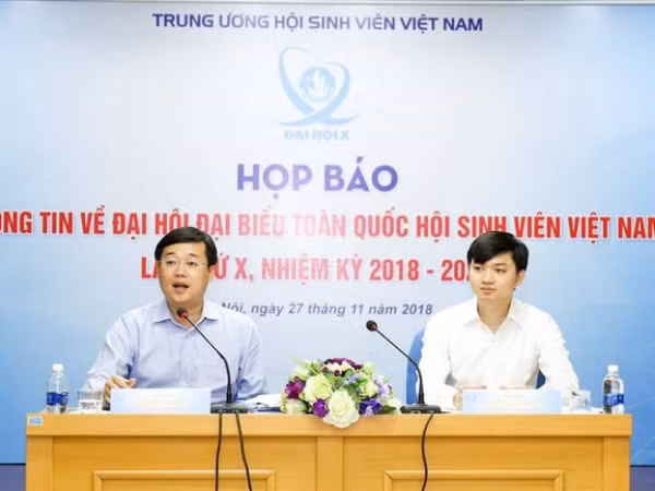 Gần 700 đại biểu tham dự Đại hội đại biểu toàn quốc Hội Sinh viên Việt Nam lần thứ X
