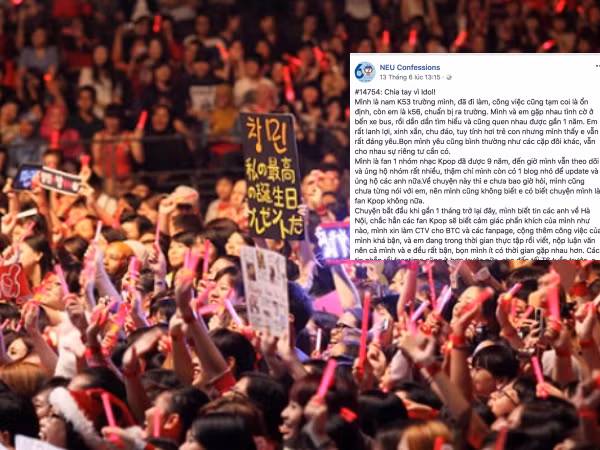 Chàng "fan-boy" quyết định chia tay vì bạn gái xúc phạm Idol mình yêu mến suốt 9 năm