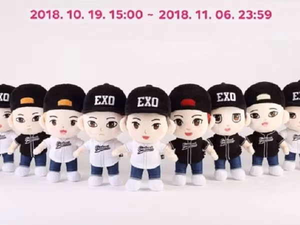 EXO-L kêu trời vì búp bê chính thức của EXO đã không đẹp, lại còn đắt