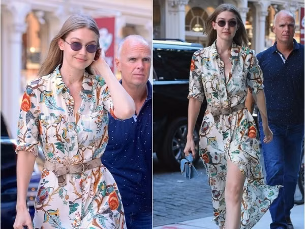 Gigi Hadid gây sốt vì quá xinh đẹp với "chiếc váy hoàn hảo" cho mùa Hè