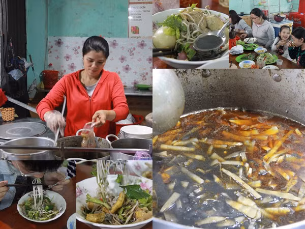 Bún cua "thối", ai lỡ ăn dễ ghiền