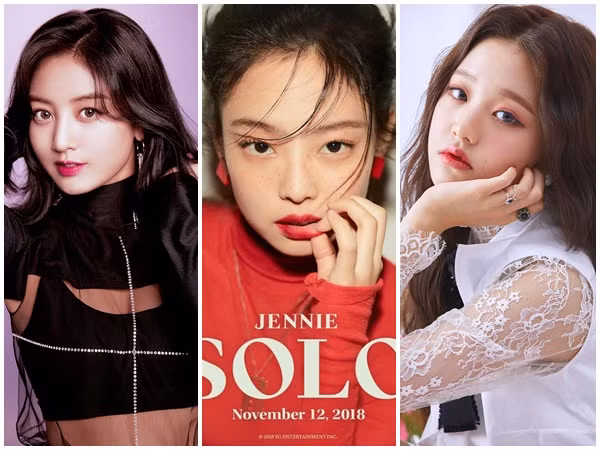 BXH thương hiệu cá nhân tháng 11: Jennie (BLACK PINK) dẫn đầu, IZ*ONE trỗi dậy