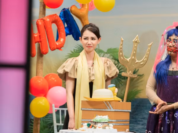 Sau 2 năm vắng bóng showbiz, Quỳnh Chi lấy nước mắt khán giả khi tham gia "Ơn giời cậu đây rồi"
