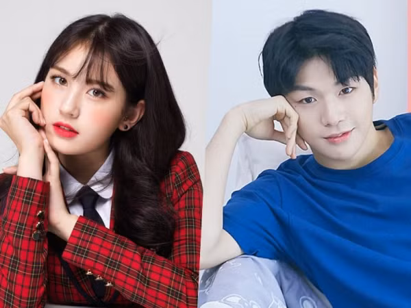 Kang Daniel và Jeon Somi là người dẫn chương trình của tập đầu tiên "Produce 48"