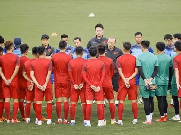 HLV Park Hang Seo chốt xong "phó tướng" cho U22 và đội tuyển Việt Nam