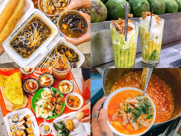 Những khu ẩm thực nổi tiếng cực thu hút các "thực thần" ở Đà Nẵng