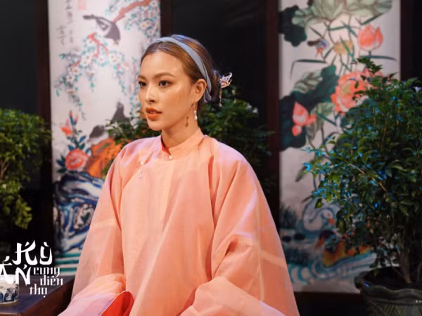 Tú Hảo - Han Sara "nhập cung" đối đầu Quang Trung, Lê Nhân và các phi tần cung Diên Thọ