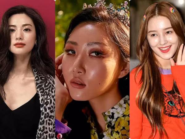 Ngay cả idol K-Pop cũng dính lỗi khi chạy theo mốt makeup da căng bóng mịn màng