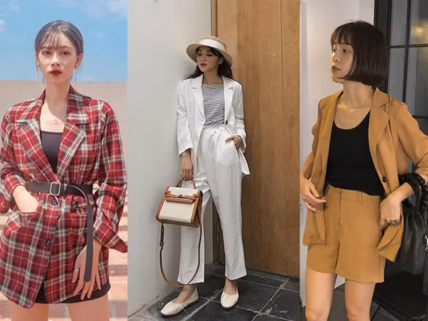 Cách diện blazer sành điệu được con gái Việt thích nhất trong mùa Thu