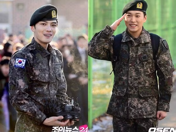 Ơn giời, cuối cùng Jaejoong (JYJ) và Sungmin (Suju) cũng xuất ngũ rồi!