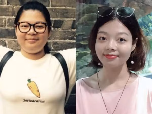 Trào lưu mới của giới trẻ Trung: Khoe ảnh sự khác biệt giữa năm nhất và năm cuối!