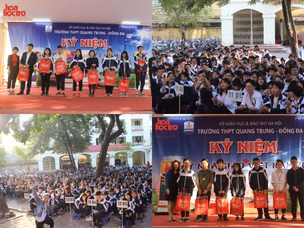 Hà Nội: Cuộc thi "Talk to the future you" ghé thăm teen THPT Quang Trung - Đống Đa
