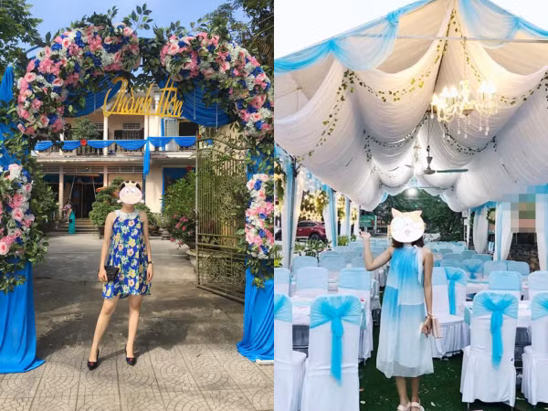 Cô gái váy áo lồng lộn đi đám cưới nhưng sự cố bất ngờ khiến quan viên hai họ "cười lăn"