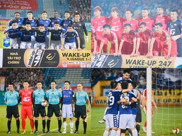 V. League 2019: Hà Nội thắng 2-0 trước Viettel, kết thúc trận "Derby Thủ đô" không gay cấn như mong đợi