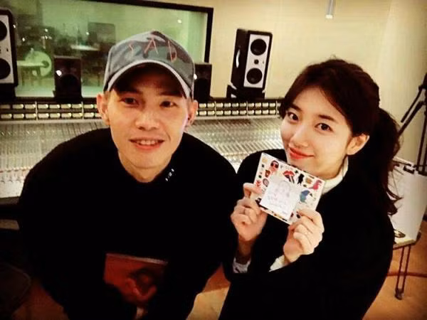 “Rain” của Baekhyun chưa kịp "nguội", Suzy cũng tiếp tục hát đôi