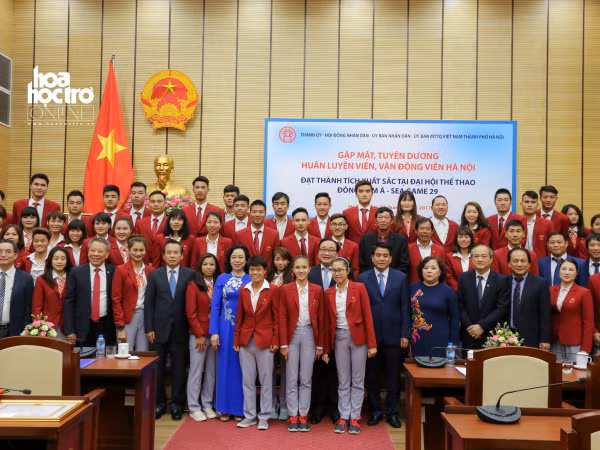 Hà Nội: 134 HLV, VĐV đạt thành tích tại SEA Games 29 được tuyên dương