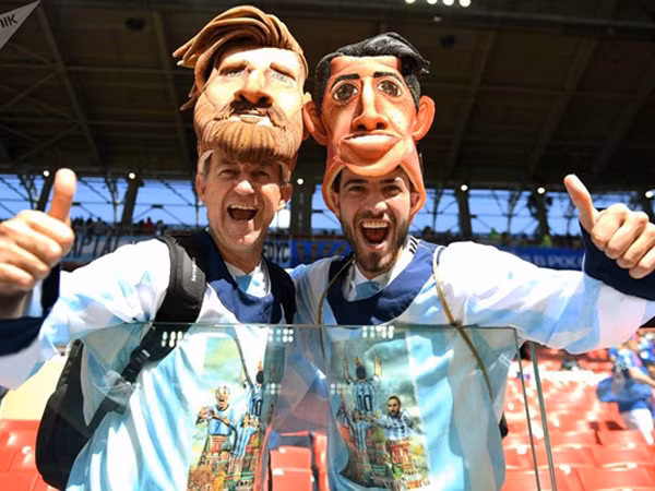 Những "dị nhân" chỉ xuất hiện tại Nga mùa World Cup 2018 