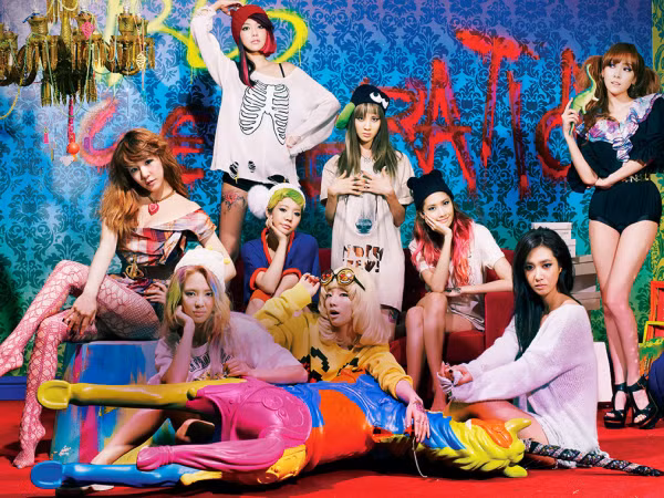 Đây là 5 girlgroup K-Pop có ca khúc lọt Top 100 bài hát của nhóm nữ hay nhất mọi thời đại