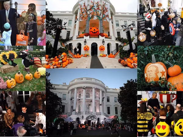 Khám phá lễ hội Halloween thú vị dành cho thiếu nhi ở Nhà Trắng