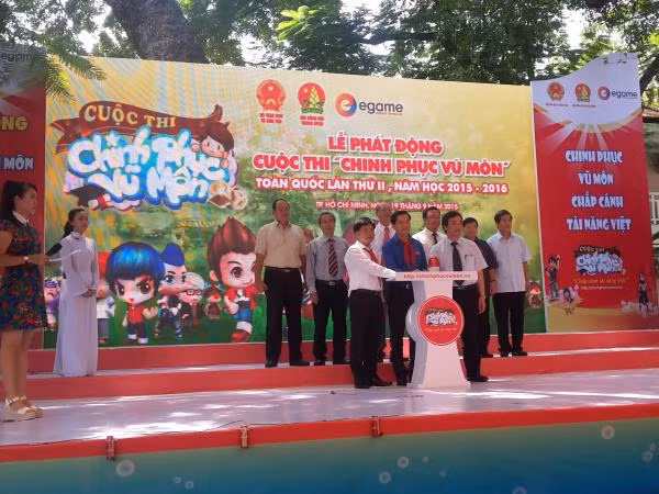Những thông tin mới nhất về game "Chinh phục vũ môn"
