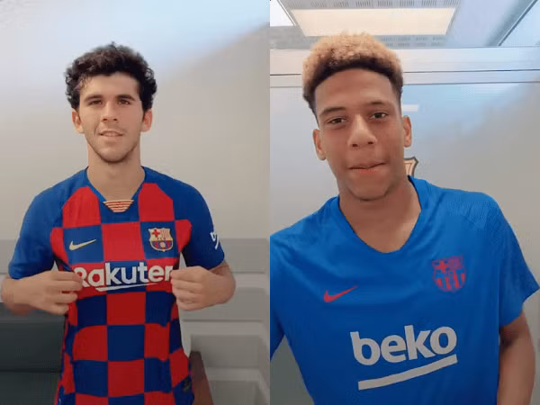 Tham gia thử thách, giành áo đấu chính thức của CLB Barcelona