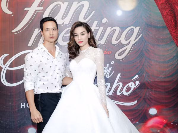 Hồ Ngọc Hà và Kim Lý tình tứ trong lần đầu kết hợp trong MV đậm chất điện ảnh 