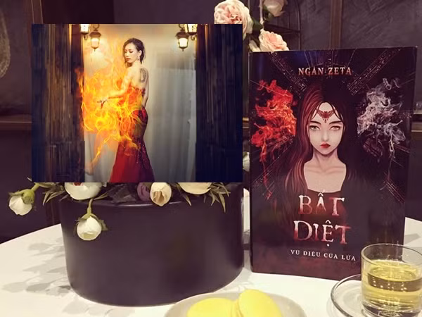 Ngân Zeta - cô bạn 9X và hành trình "xuất xưởng" cuốn tiểu thuyết "lạ" đầu tay