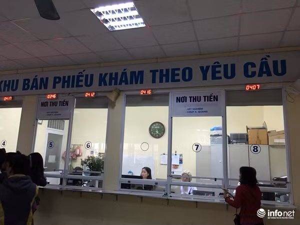Từ 15/7, giá khám bệnh sẽ giảm 15% - 20%