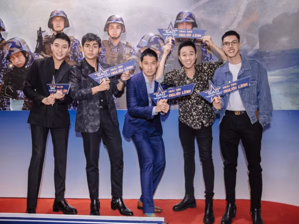 B Trần, Jun Phạm, Anh Đức "rủ nhau" tham gia chương trình "Sao nhập ngũ 2019"