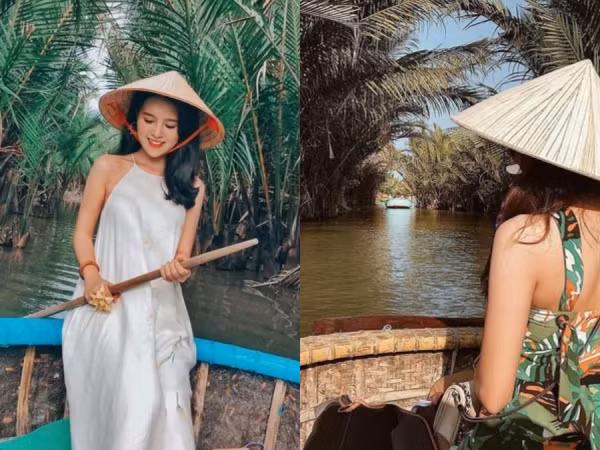 Không cần chen chúc ở phố cổ, rừng dừa này đang là điểm check-in hot nhất Hội An!