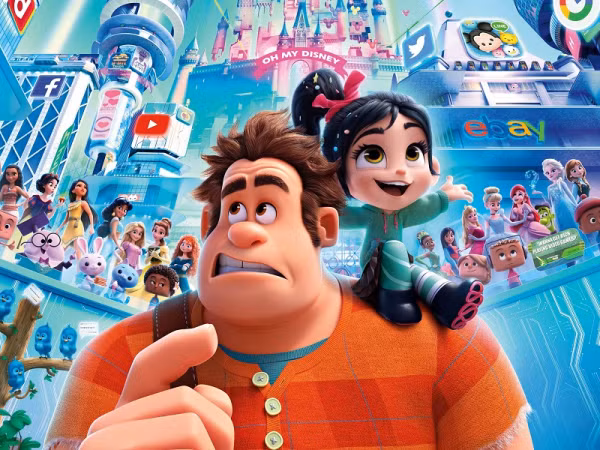 ''Wreck It Ralph 2'', chuyến du hành kỳ thú vào thế giới ảo mà bạn không nên bỏ lỡ