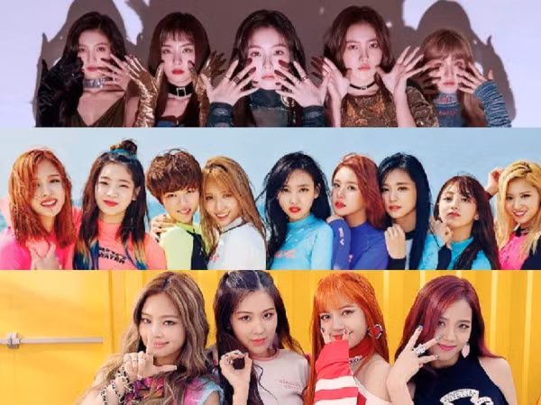 Ai là thành viên xinh đẹp nhất trong bộ 3 nhóm nhạc Red Velvet - TWICE - BLACKPINK?