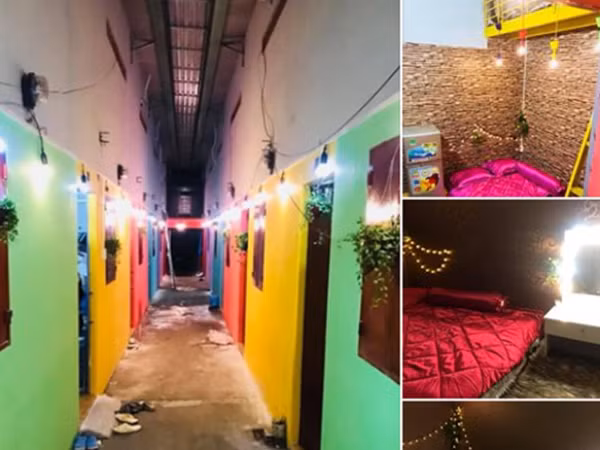 Phòng trọ đủ màu sắc "xịn" chẳng kém homestay, dân mạng thi nhau hỏi địa chỉ đến ở