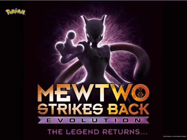 “Pokémon: Mewtwo Strikes Back – Evolution” sắp được ra mắt trên toàn cầu
