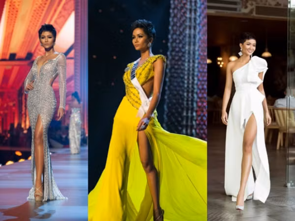 Những bộ trang phục đẹp nhất của H'Hen Niê ở Miss Universe 2018
